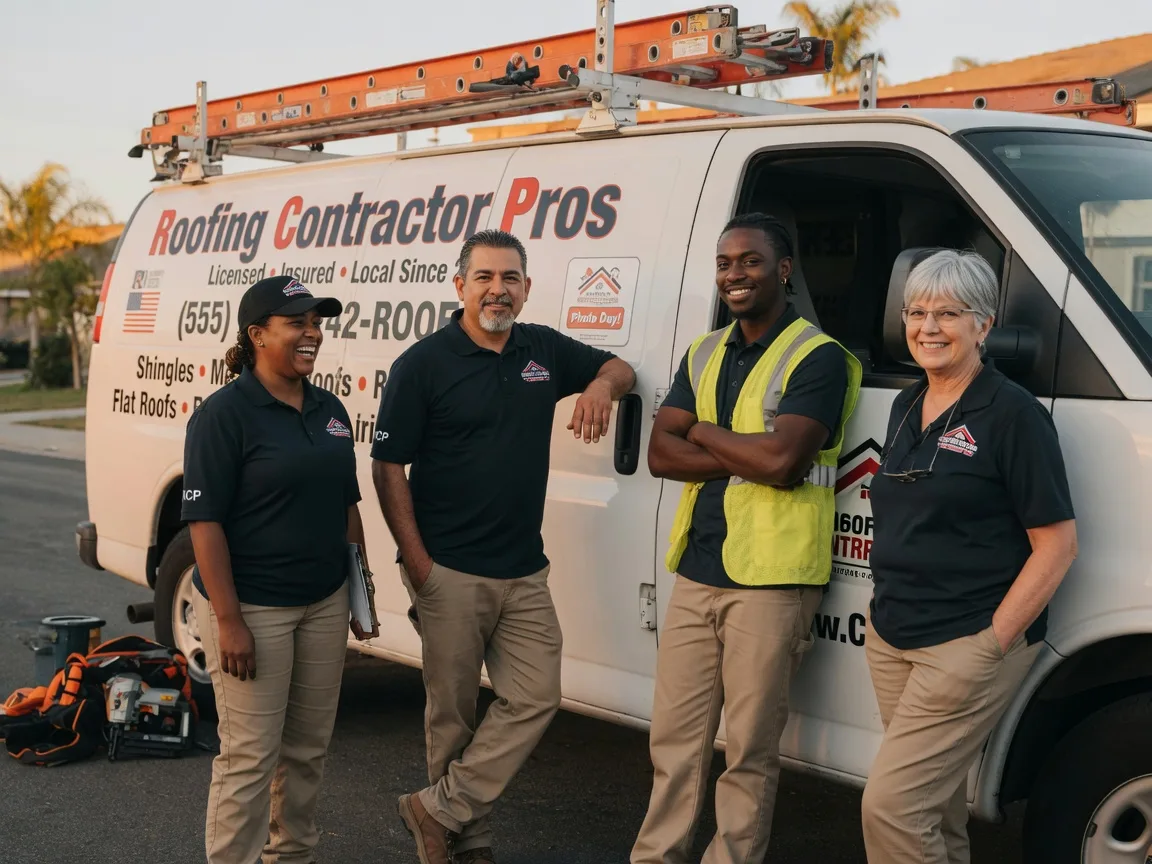 Local Roofing Contractors company in Odell, IL