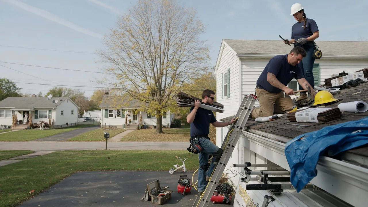 Local Roofing Contractors in Odell, IL near me
